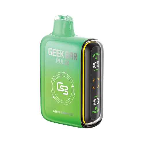 Product image of White Grape Ice - Geek Bar Pulse - Disposable