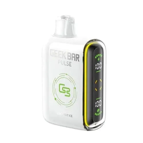 Product image of Coconut Ice - Geek Bar Pulse - Disposable