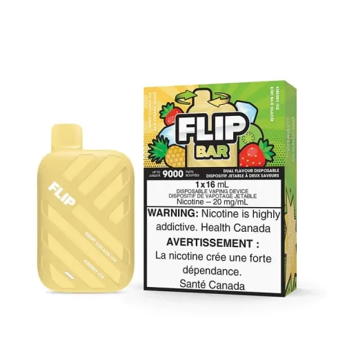 Product image of Flip Bar - Disposable Nicotine Vape - Berry Colada Ice and KiBerry Ice