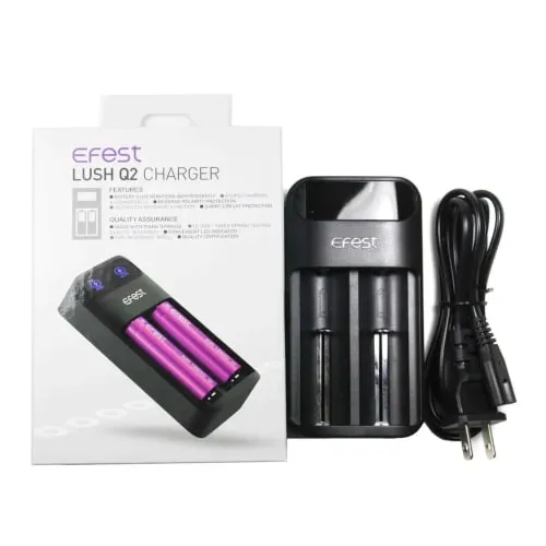 Product image of Efest - Lush Q2 Charger