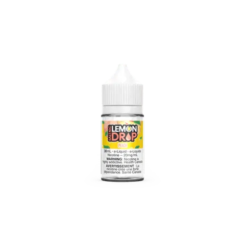 Product image of Peach Salt Nic - Lemon Drop - E-Liquid