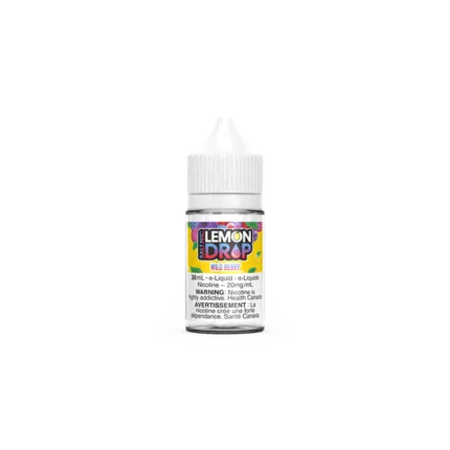 Product image of Black Cherry Salt Nic - Lemon Drop - E-Liquid