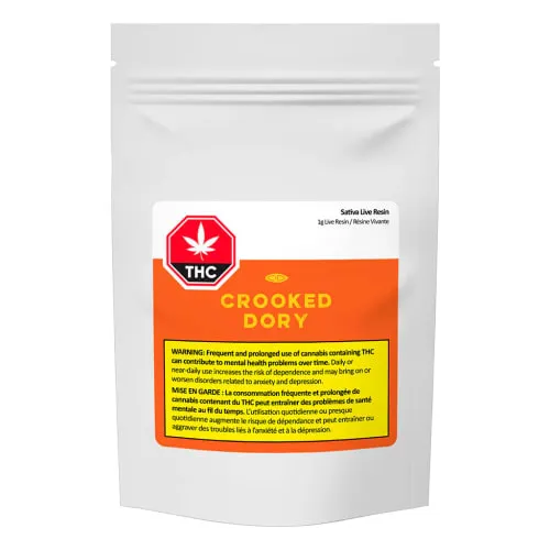 Product image of Crooked Dory - Sativa Live Resin