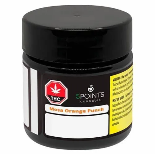 Product image of Mosa Orange Punch - 5 Points Cannabis - Dried Flower