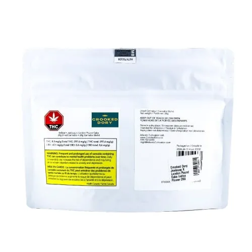 Product image of Jealousy x Londonpoundcake - Crooked Dory - Dried  Flower