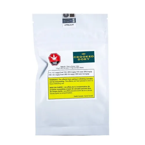 Product image of Crooked Dory - Peanut Butter Cake