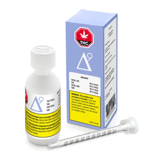 Product image of Odyssey - Delta 9 - Ingestible Oils