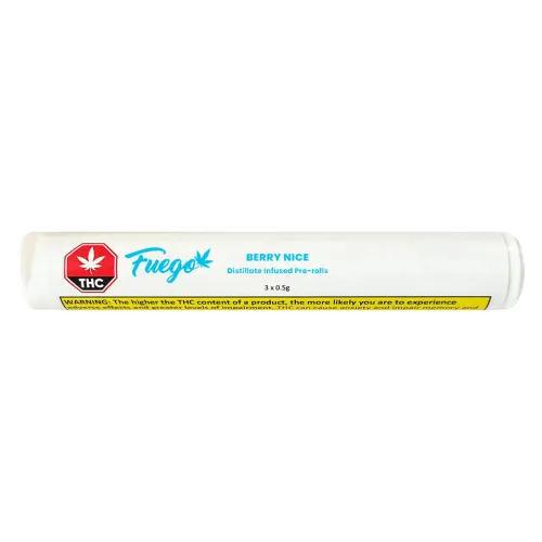 Product image of Fuego - Berry Nice Infused Pre-Rolls