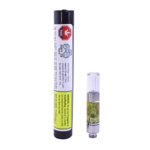 Product image of HWY 59 - Gimli Glider Vape - Cartridge 510