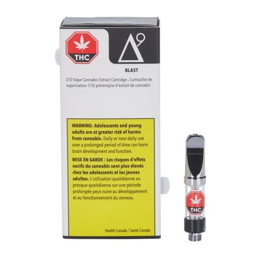Product image of Delta 9 - Blast Vape - Cartridge 510