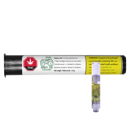 Product image of Jealousy Kush Diamond - HWY 59 - Live Resin 510