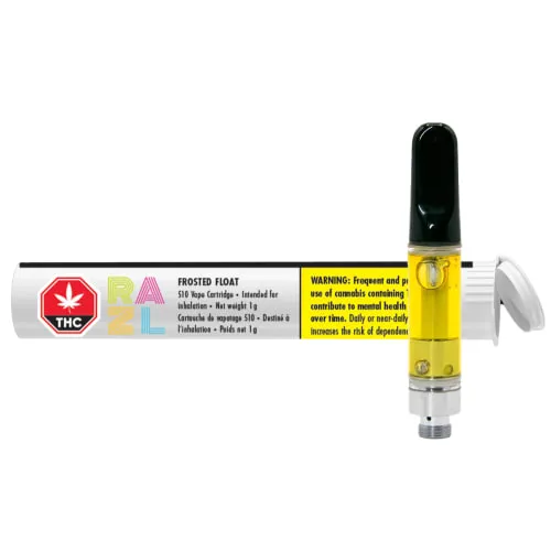 Product image of Frosted Float - RAZL - 510 Cartridges