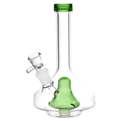 Product image of Hues Within 8 25 Wide Base Glass Water Pipe