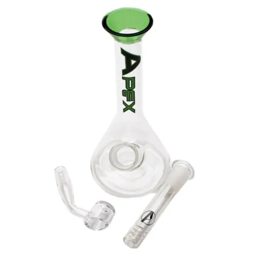 Product image of Apex - 7" Glass Concentrate Rig Mini Beaker with Banger