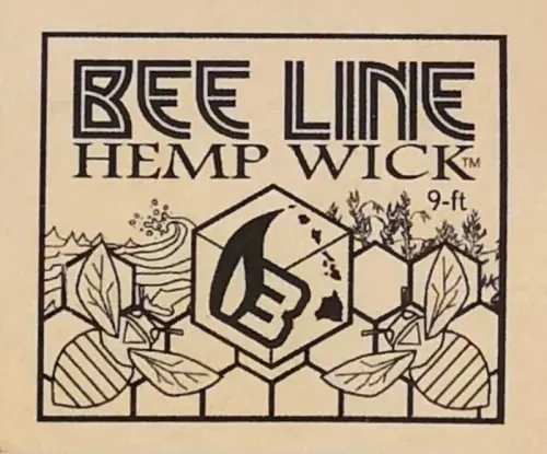 Product image of BeeLine, Thick Hemp Wick Card