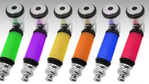 Product image of Big Pipe - Silicone NGELZ Metal Pipe with Cap