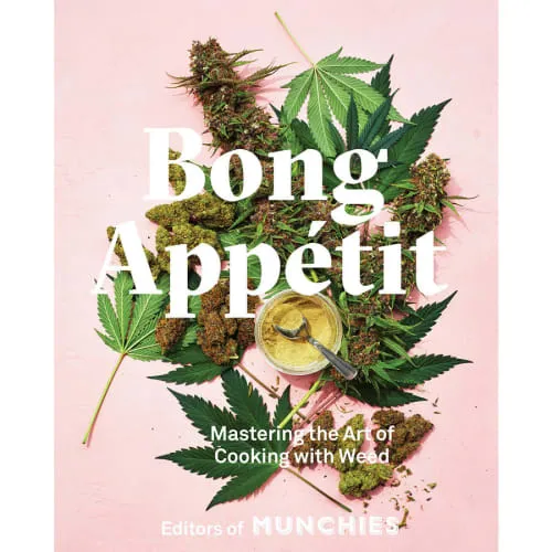 Product image of Book - Bong Appetit: Mastering the Art of Cooking with Weed