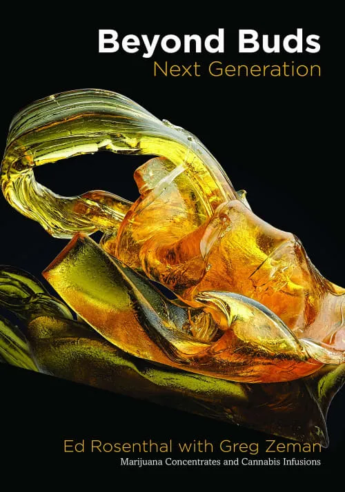 Product image of Books - Beyond Buds : Next Generation, Marijuana Concentrates and Cannabis Infusions