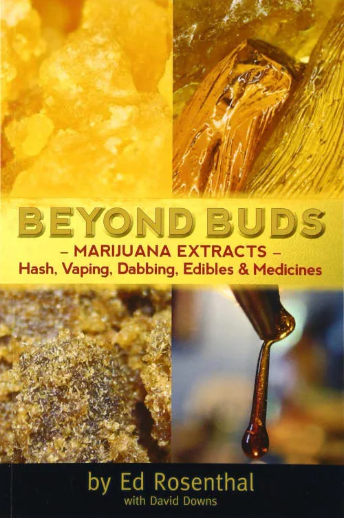 Product image of Books - Beyond Buds: Marijuana Extracts - Hash, Vaping, Dabbing, Edibles and Medicines