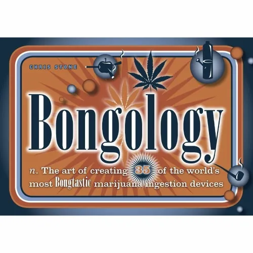 Product image of Books - Bongology : The Art of Creating 35 of the World's Most Bongtastic Marijuana Ingestion Devices