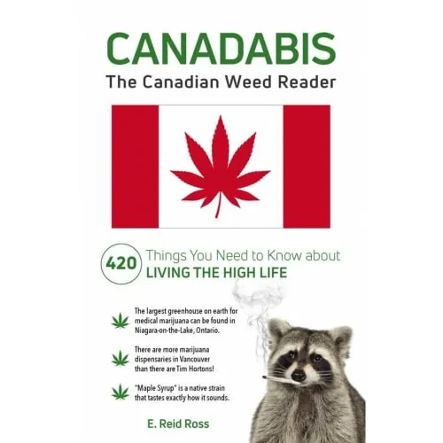 Product image of Books - Canadabis: The Canadian Weed Reader