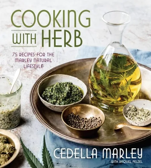 Product image of Books - Cooking with Herb : 75 Recipes for the Marley Natural Lifestyle
