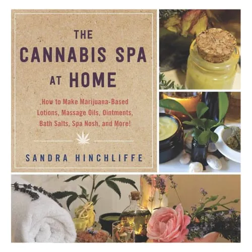 Product image of Books - The Cannabis Spa at Home