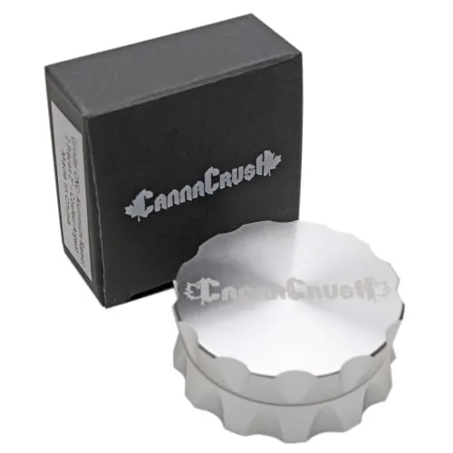 Product image of CanaCrush - 2" 2-Piece Grooved Grinder