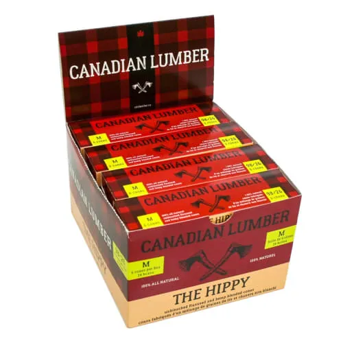 Product image of Canadian Lumber - 50/50 Blend Unbleached Cones
