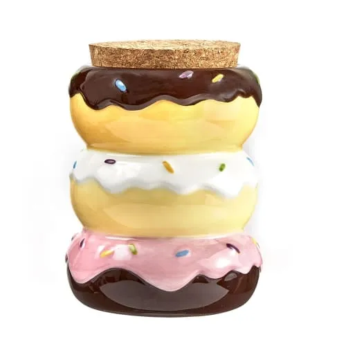 Product image of Ceramic Stash Jar - Donut