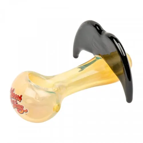 Product image of Cheech & Chong Glass - 4" Moustache Ride Hand Pipe