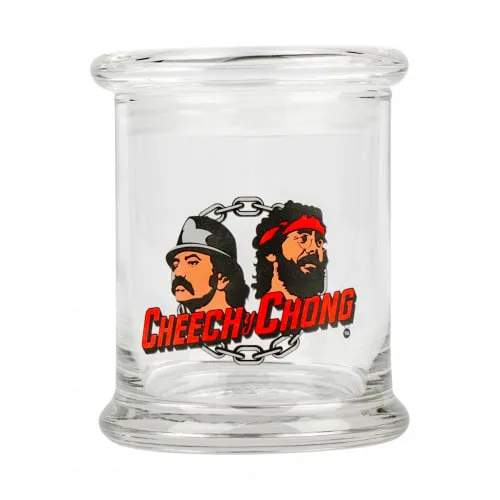 Product image of Cheech & Chong Glass - Love Machine Pop Top Jar