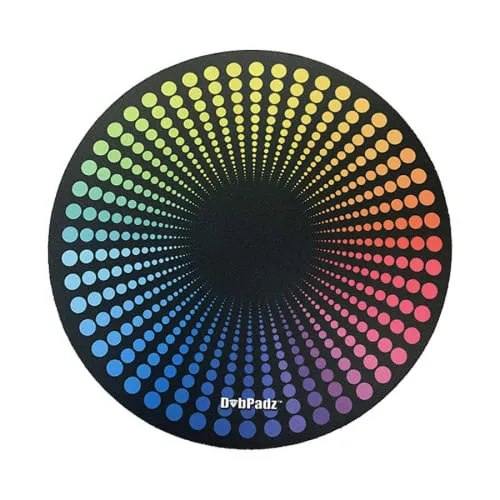 Product image of DabPadz - 5" Round " Fabric Top Dab Mat