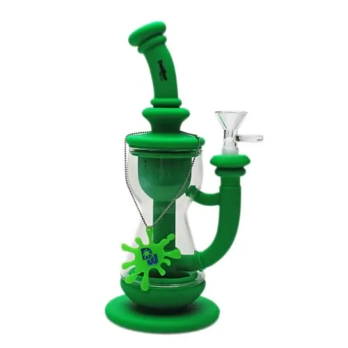 Product image of Dabware Platinum - 10" Incycler Silicone Bong