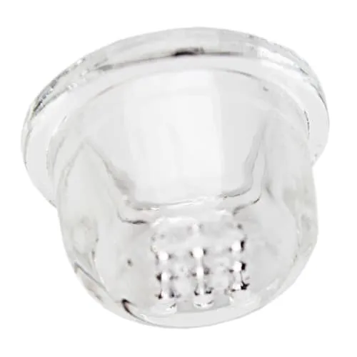 Product image of Dabware Platinum - 9-Hole Glass Bowl Pipe Insert