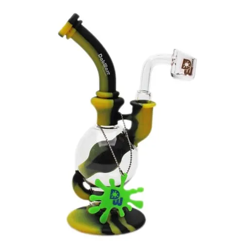 Product image of Dabware Platinum - Global Incycler Silicone Rig