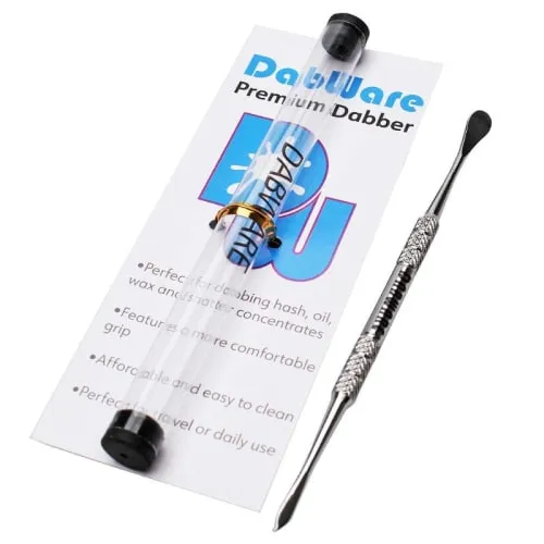 Product image of Dabware Platinum -Large Spoon and Spade Dabber