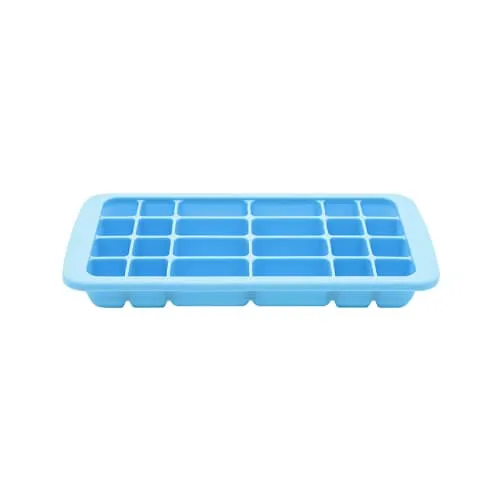 Product image of Dope Molds - 24-Cavity Cube Silicone Tray with Lid