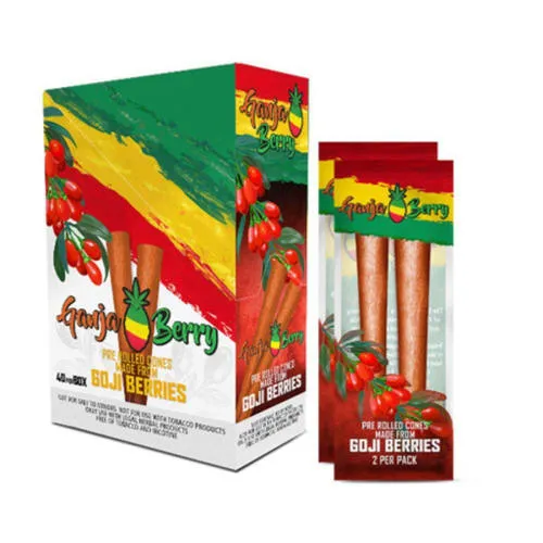 Product image of Ganja Berry - Pre-Rolled Cones - Pack of 2