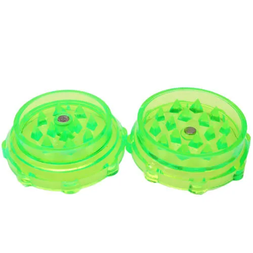 Product image of Genuine Pipe Co. - 2" 2-piece Acrylic Grinder