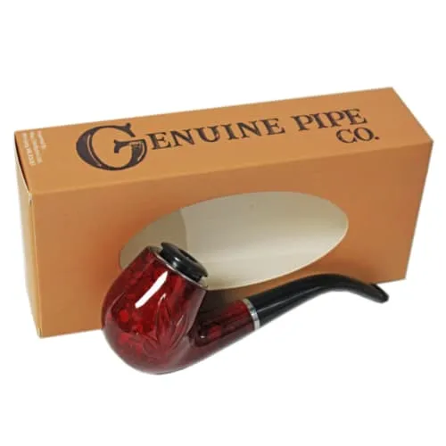 Product image of Genuine Pipe Co. - Hungarian Sherlock Wooden Pipe