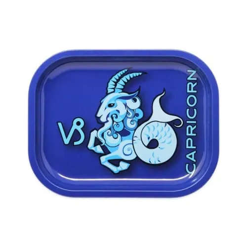 Product image of Glastrology - 5"x7" Astrology Aluminum Rolling Tray