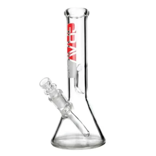 Product image of GRAV - 8" 32mm x 4mm Water Pipe with Fixed Downstem