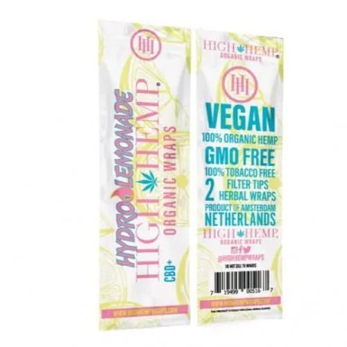 Product image of High Hemp - Organic Wraps