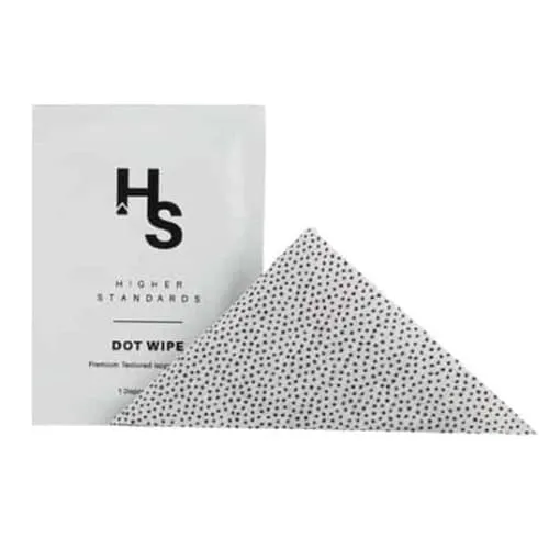 Product image of Higher Standards - Dot Wipes - Singles