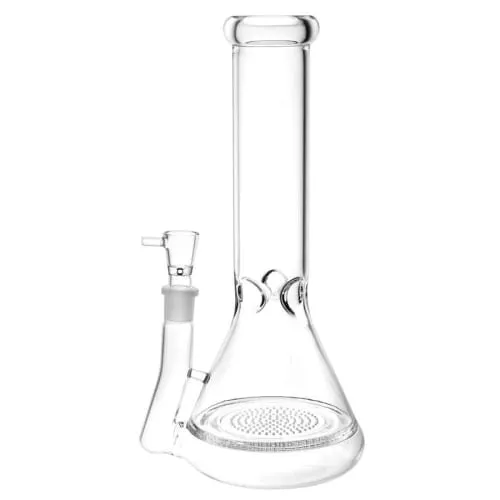 Product image of HnF - 12" 19mm Female Epic Honeycomb Perc Beaker Glass Water Pipe