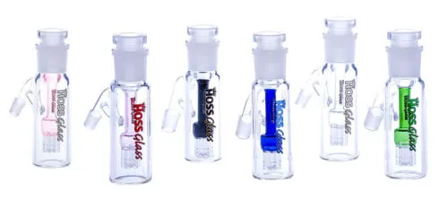 Product image of Hoss Glass - 14mm Ash Catcher with 6-Arm Downstem