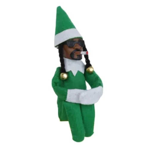 Product image of Jauarta - Snoop on the Stoop Handmade Elf Doll
