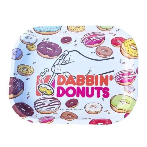Product image of Kill Your Culture - Rolling Tray - Dabbin' Donuts