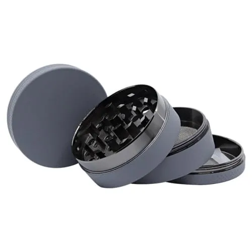 Product image of KKC - 1.5" Silicone Coated 4-Piece Grinder
